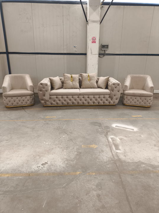 SET NOVA CANAPEA FIXA+ 2 FOTOLII