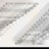 Patura Gelin, Homla, 150x200 cm, bumbac/acril/poliester, gri/alb