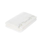 Prosop de baie Zareya, Homla, 70x130 cm, bumbac, alb