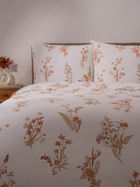 Lenjerie de pat pentru o persoana Vittoria, Homla, 2 piese, 140x200 cm, bumbac, multicolor