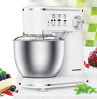 Mixer planetar Heinner, 1000W, 5L, alb/argintiu