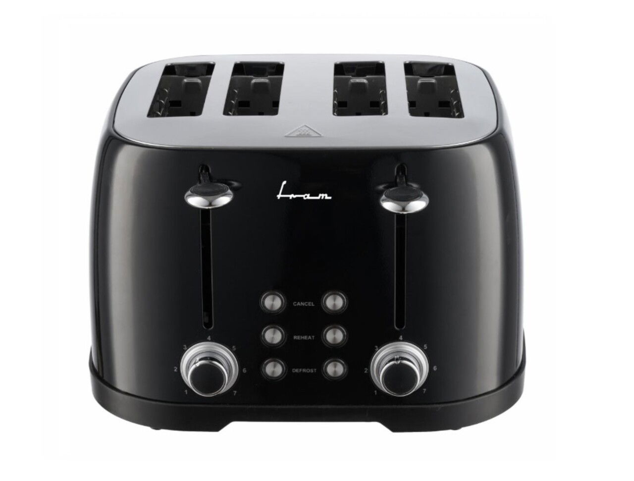 Prajitor de paine Fram, 1600W, negru