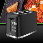 Prajitor de paine Fram, 800W, negru