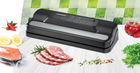 Aparat pentru vidat alimente Freshlock, Heinner, 110W, negru/argintiu