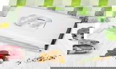 Aparat pentru vidat alimente Food Power, Heinner, 140W, alb
