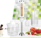 Blender de mana Bestmix, Heinner, 600W, alb/natur