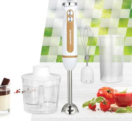 Blender de mana Bestmix, Heinner, 600W, alb/natur