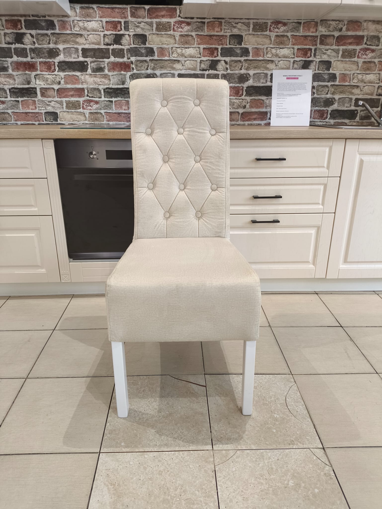 SCAUN GLAMY 17 personalizabil pe culori