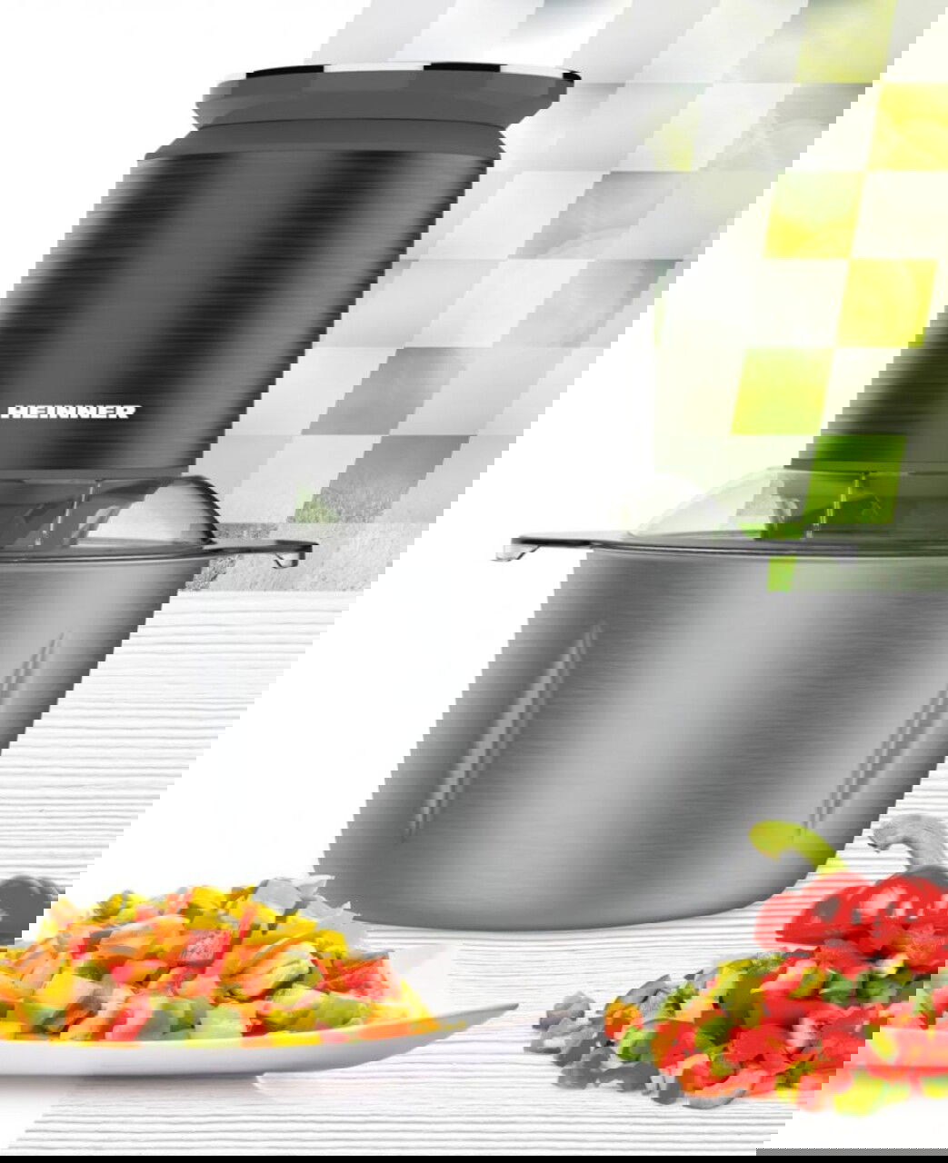 Tocator legume Heinner, 800W, antracit