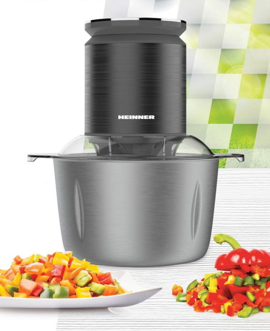 Tocator legume Heinner, 800W, antracit