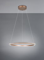 Lustra Amador, TRIO, 75x150 cm, 48W, 1x SMD, metal, aramiu