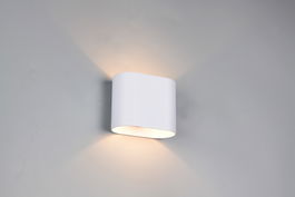Aplica de perete Alani, TRIO, 15x12 cm, 5W, 1x G9, metal, alb mat