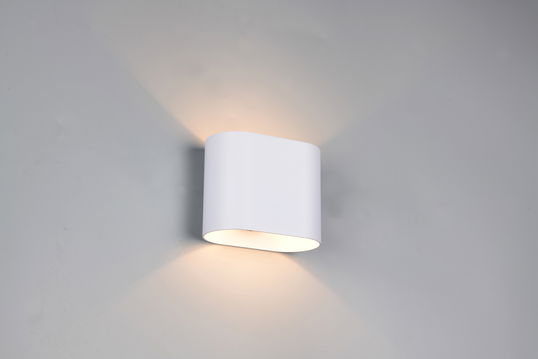 Aplica de perete Alani, TRIO, 15x12 cm, 5W, 1x G9, metal, alb mat
