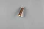 Aplica de perete Ambala, TRIO, 17x13x17.5 cm, 5.5W, 1x SMD, metal, alb/aramiu