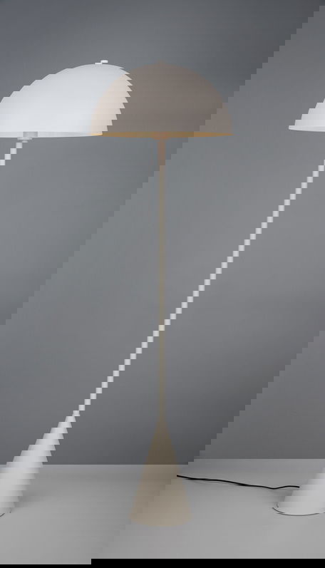 Lampadar Alfie, TRIO, 40x152 cm, 40W, 1x E27, metal, gri