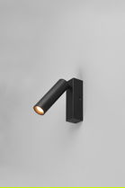 Aplica de perete Ambala, TRIO, 17x13x17.5 cm, 5.5W, 1x SMD, metal, negru mat