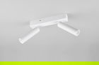 Plafoniera Ambala, TRIO, 26x13x17.5 cm, 5.5W, 2x SMD, metal, alb mat