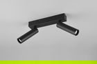 Plafoniera Ambala, TRIO, 26x4x17.5 cm, 5.5W, 2x SMD, metal, negru mat