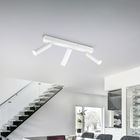 Plafoniera Ambala, TRIO, 44x13x17.5 cm, 5.5W, 3x SMD, metal, alb mat