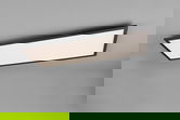 Plafoniera Alpha, RL, 80x5 cm, 34W, 1x SMD LED, metal, negru mat