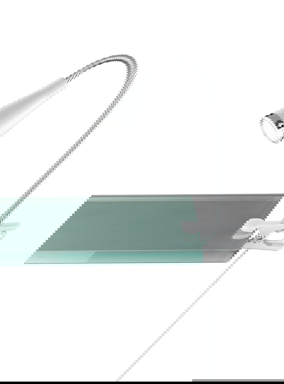 Lampa de masa Arras, RL, 7x32 cm, 4W, 1x SMD LED, plastic, alb