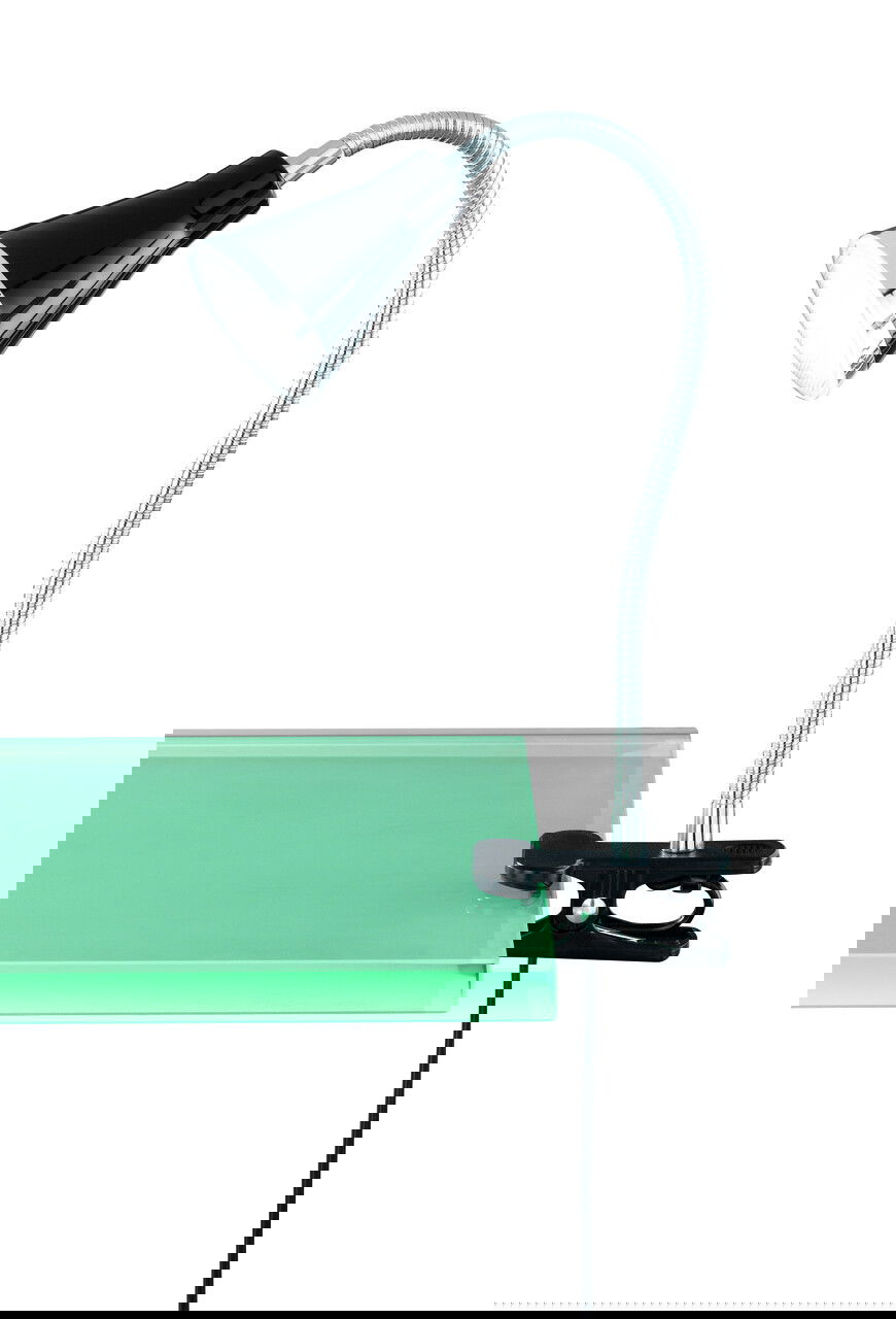 Lampa de masa Arras, RL, 7x32 cm, 4W, 1x SMD LED, plastic, negru