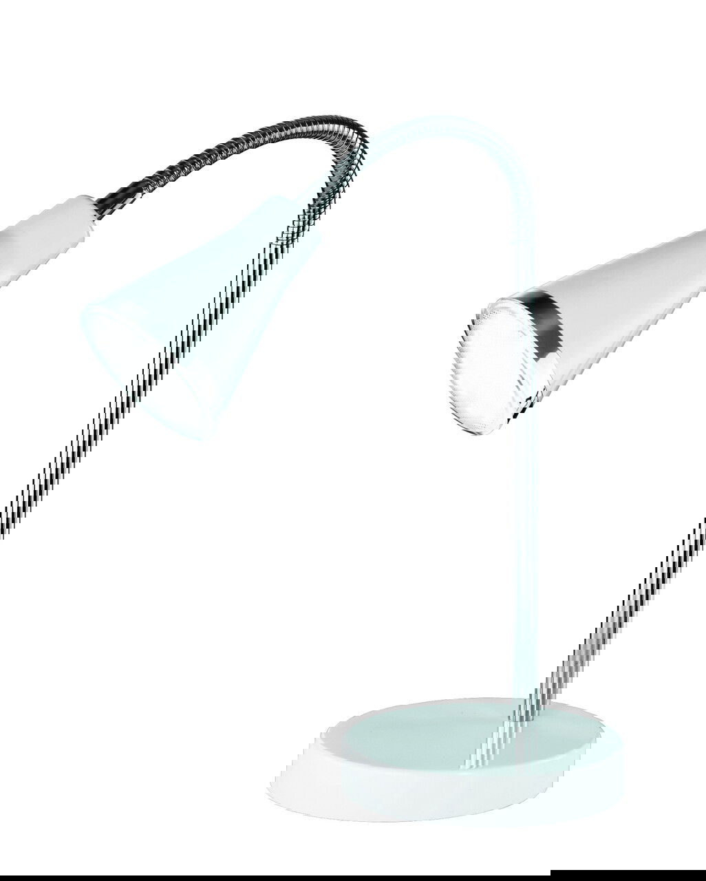 Lampa de masa Arras, RL, 11.5x38 cm, 4W, 1x SMD LED, plastic, alb