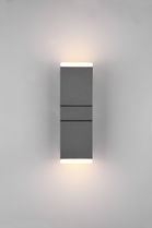 Aplica de perete pentru exterior Avon, TRIO, 9x28 cm, 7W, 2x SMD LED, aluminiu turnat, antracit