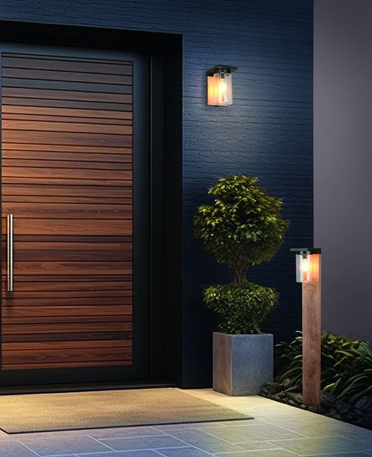 Lampadar de exterior Ardila, TRIO, 16x100 cm, 40W, 1x E27, aluminiu, natur/negru