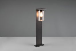 Lampadar de exterior Ardila, TRIO, 16x65 cm, 40W, 1x E27, aluminiu, negru mat