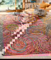 Covor, 00014A , 120x180 cm, Iuta, Multicolor
