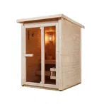 Sauna finlandeza HELSINKI Sanotechnik 165 x 175 x H219cm