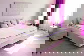 Saltea Green Future Super Ortopedica Purple Line 180x190 cm, H 16 cm
