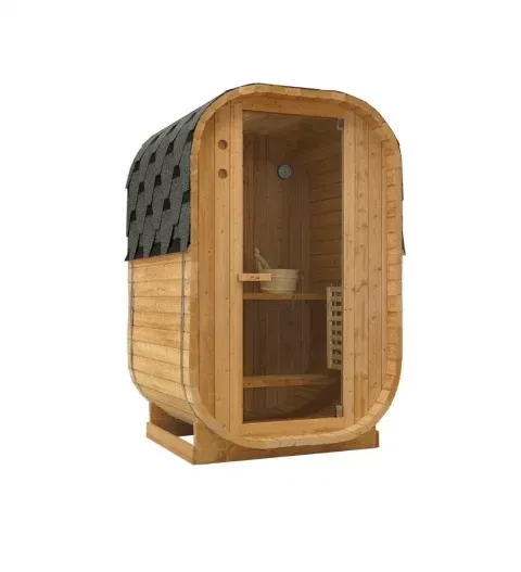 Sauna Finlandeza LINDHOLM 129 x 120 x 194cm