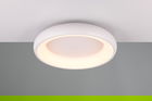 Plafoniera Cardona, TRIO, 46.5x10 cm, 29W, 1x SMD LED, metal, alb mat