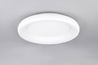 Plafoniera Cardona, TRIO, 62x10 cm, 38W, 1x SMD LED, metal, alb mat