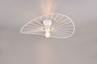 Plafoniera Chapeau, RL, 60x15.4 cm, 40W, 1x E27, metal, alb mat