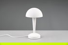 Lampa de masa Canaria, RL, 15x26.5 cm, 40W, 1x E14, metal, alb mat
