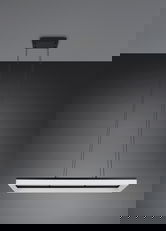 Lustra Camino, RL, 70x20x150 cm, 27W, 1x SMD LED, plastic, negru mat