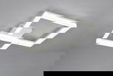 Plafoniera Camino, RL, 62x46.5x12.5 cm, 22W, 1x SMD LED, plastic, alb mat