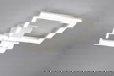 Plafoniera Camino, RL, 65x46.5x17.5 cm, 32W, 1x SMD LED, plastic, alb mat