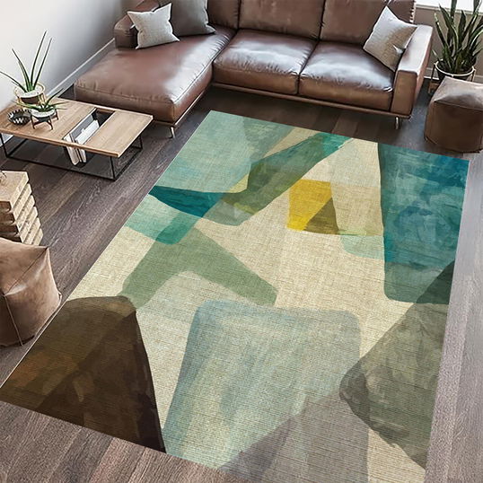 Covor cu print, Forest, Heinner, 200x300 cm, poliester, multicolor