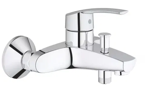 Baterie cada Grohe Eurosmart aparenta diverter crom