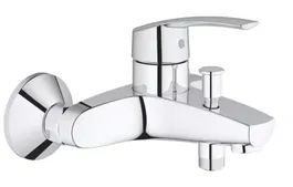 Baterie cada Grohe Eurosmart aparenta diverter crom