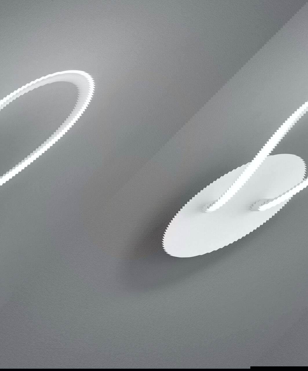 Aplica de perete Bologna, RL, 15x26 cm, 11W, 1x SMD LED, metal, alb mat