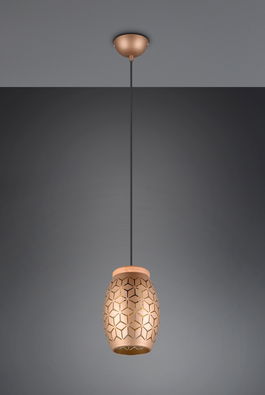 Lustra Bidar, RL, 15x150 cm, 28W, 1x E27, metal, aramiu