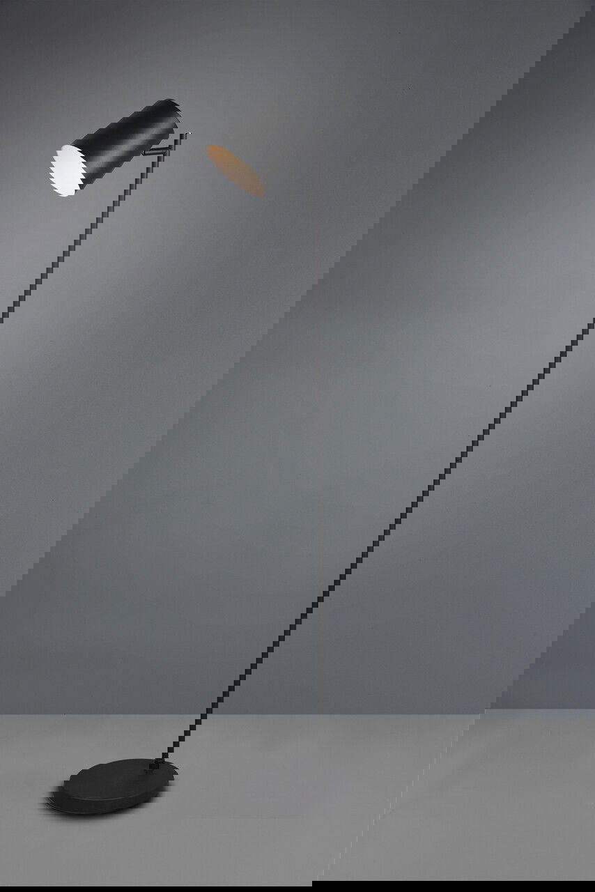 Lampadar Blake, RL, 20x125 cm, 5W, 1x SMD LED, metal, negru mat