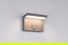 Aplica de perete pentru exterior Blyde, TRIO, 18x13 cm, 5W, 1x SMD LED, aluminiu, antracit