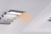 Aplica de perete pentru exterior Blyde, TRIO, 18x13 cm, 5W, 1x SMD LED, aluminiu, antracit
