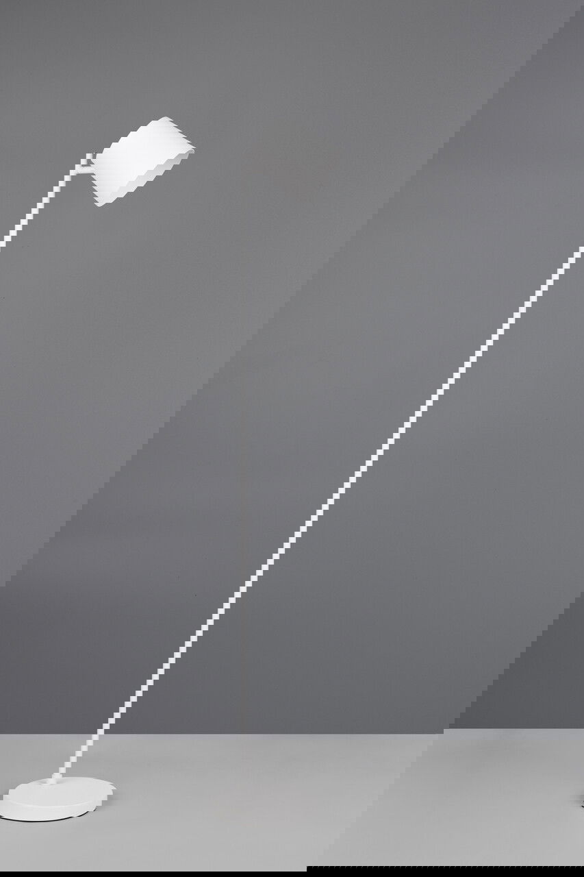 Lampadar Blake, RL, 20x125 cm, 5W, 1x SMD LED, metal, alb mat